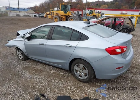 2017 Chevrolet Cruze Ls Auto z USA, uszkodzony, nr VIN 1G1BC5SM4H7154350